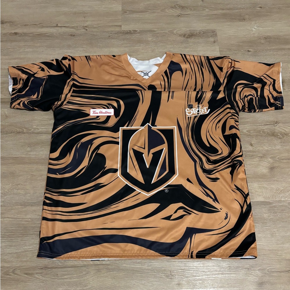 Reversible Vegas Golden Knights NHL Street Hockey Jersey
